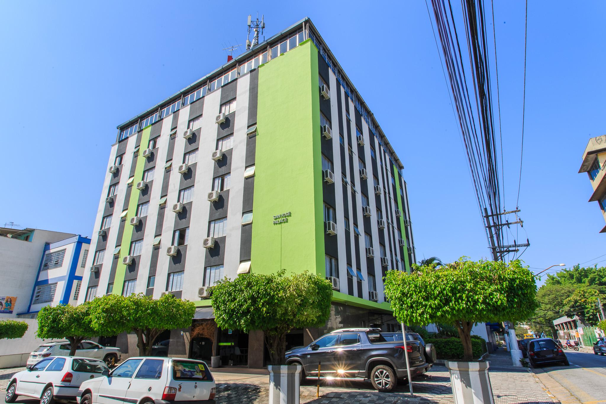Voa San Jose Palace Hotel 우사스쿠 외부 사진
